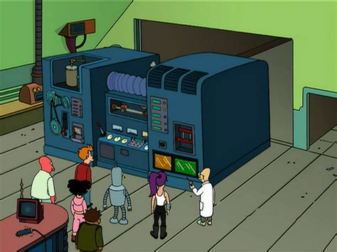 Nose Machine Futurama Wiki Fandom