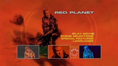 Red Planet 2000 Dvd Movie Menus