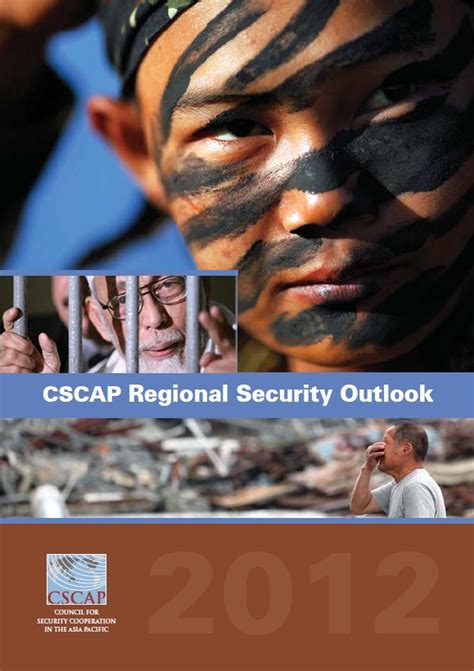 CSCAP CSCAP Regional Security Outlook