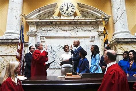 Alum Wes Moore Sworn In As Maryland Governor Mirage News