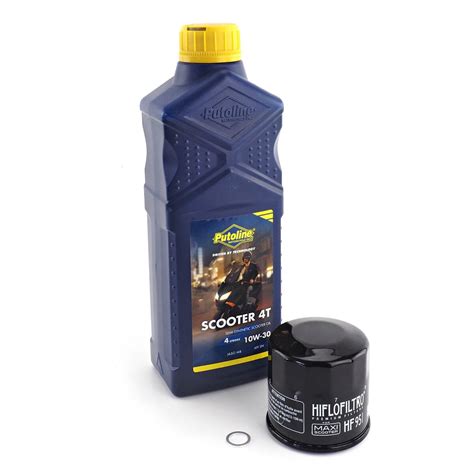 Kit De Vidange D Huile Moteur Putoline Configurateur Avec Filtre Hu