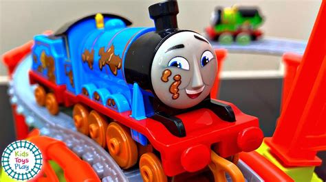 Thomas And Friends All Engines Go Push Along Huge Compilation Youtube