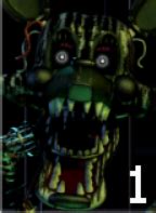 Ultimate Custom Night All Animatronics