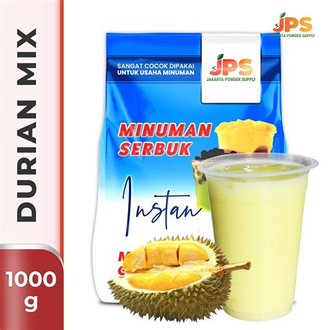 Jual Powder Drink Jps Bubuk Minuman Rasa Rasa Durian Mix Kg Indonesia