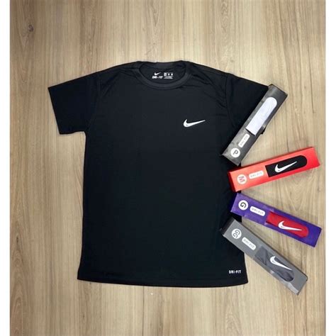 Kit 5 Camisetas Masculinas Dry Fit Academia Treino Refletiva Shopee