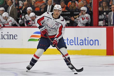 Capitals Make Three Roster Moves