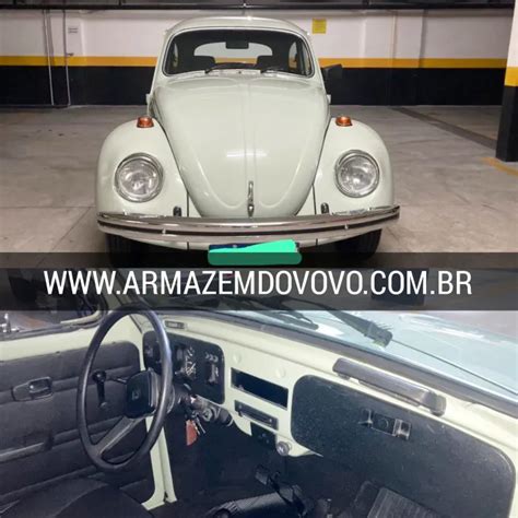 Fusca L An Ncio De Venda Armaz M Do Vov