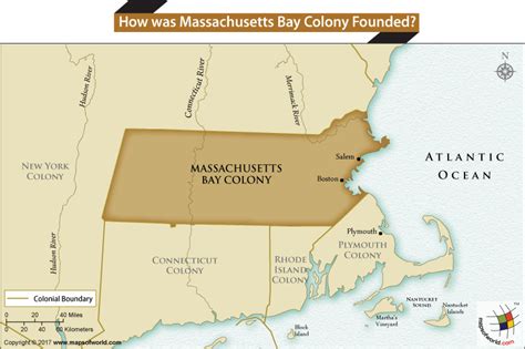 How Was Massachusetts Bay Colony Founded Answers