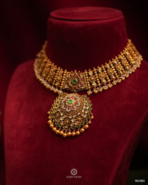 Harit Zaveri Jewellers On Instagram Heritage Jewels Presenting A