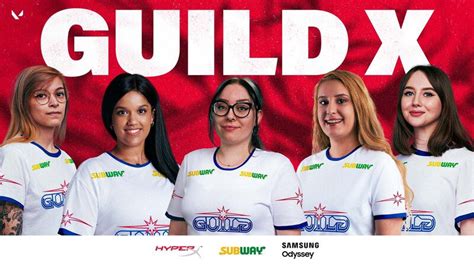 Guild Esports Introduces Women S Valorant Team