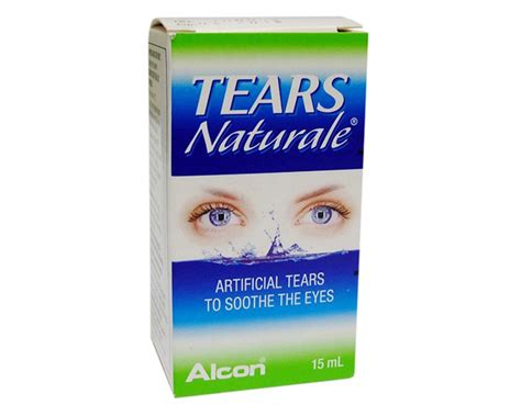 Tears Naturale Artificial Tears Eye Drops 15mL