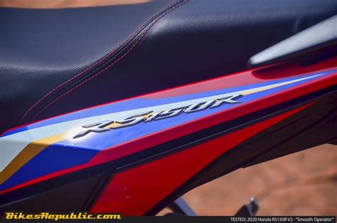 2020 Honda Rs150r V2 Test Ride Review Price Malaysia 9 BikesRepublic