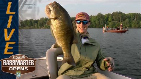 Local Pro Easton Fothergill Starts Bassmaster Open Strong On Home Lake