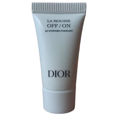 Dior Ml La Mousse Off On Foaming Cleanser Beauty Personal Care