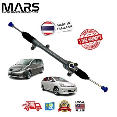 FULL NEW NOT RECOND STEERING RACK FOR TOYOTA WISH ANE10 ZNE10 ISIS