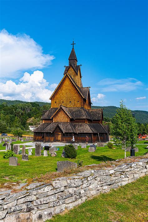 Heddal Stabkirche Notodden Vestfold Og Bild Kaufen 71364450