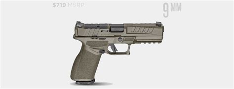 Springfield Armory Announces Desert Fde Od Green Echelon Pistols