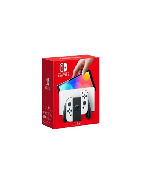 Nintendo Switch Versi N Oled Blanca Con Caja