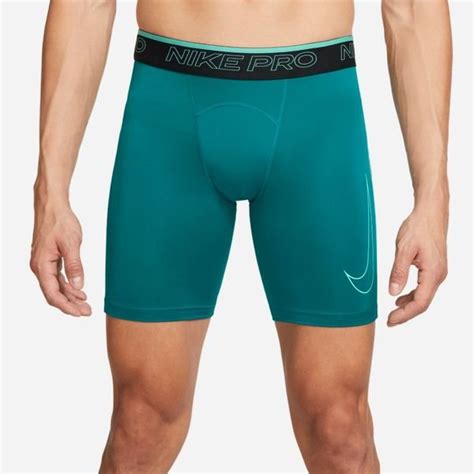 Nike Pro Compression Shorts Dri Fit Bright Sprucedynamic Turq