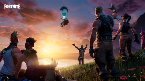 Fortnite season ending black hole draws in viewers - Lightstream