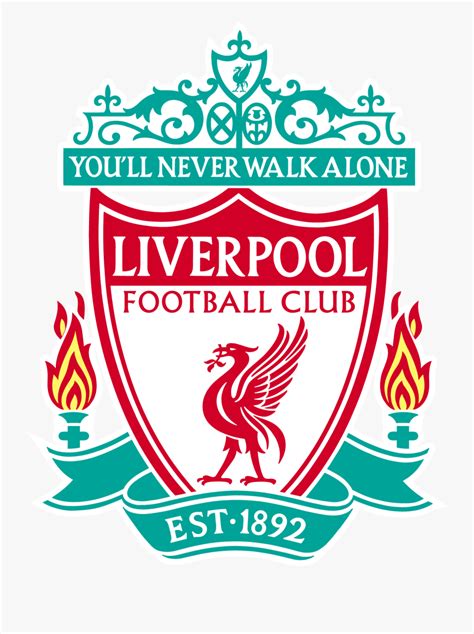 Clip Art Free Crest Vector - Liverpool Fc , Free Transparent Clipart ...