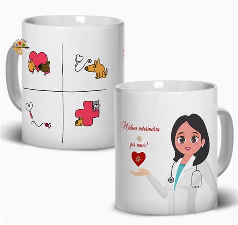 Caneca Medicina Veterinária Xicara 1778cp4 Elo7