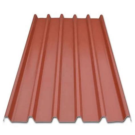 Color Coated Hot Rolled Upvc Roofing Sheet Thickness Of Sheet Mm