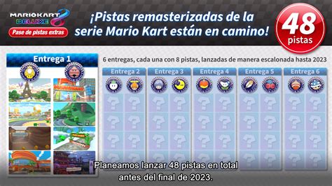 Mario Kart 8 Deluxe Todas Las Copas Del Primer Pase De Pistas Extras