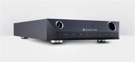 NuPrime DAC 10H DAC Pre And ST 10 Power Amplifier NuPrime Audio