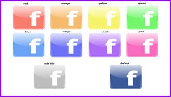 Facebook Logo Colors