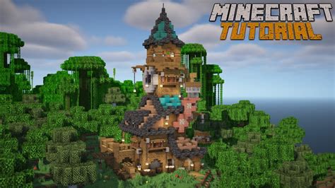 Minecraft Steampunk House Tutorial