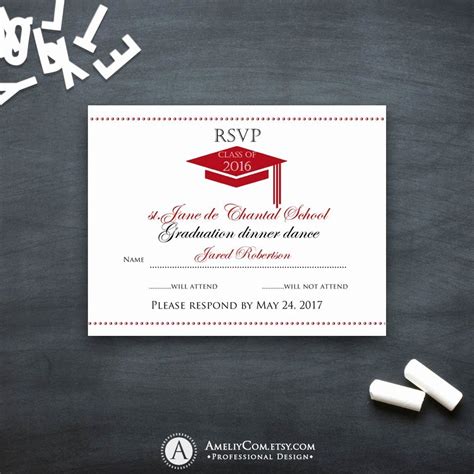 Printable Name Cards For Graduation Announcements