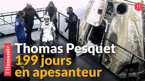 Vidéo Revivez Le Retour De Thomas Pesquet Sur Terre En 2 Minutes L