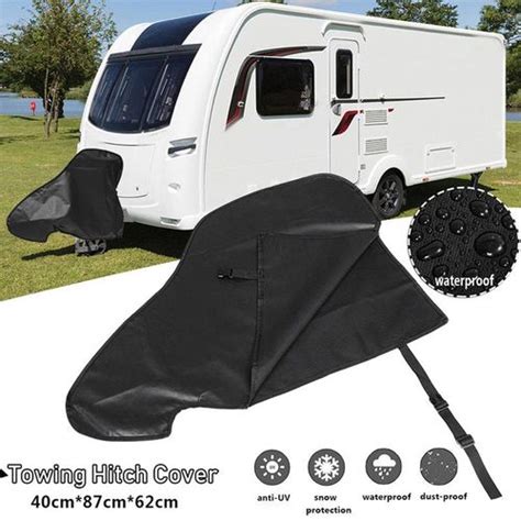 تسوق Caravan Hitch Cover Pvc Waterproof Tow Hitch Cover Trailer Tow