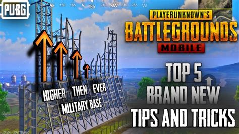 Top 5 New Tips And Tricks PUBG Mobile Latest Glitch In PUBG Mobile