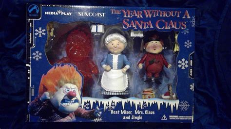 The Year Without A Santa Claus Snow Miser Civilian Jangle 2002 Action