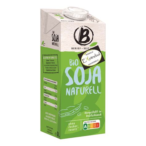 Berief Drink Soja Naturell