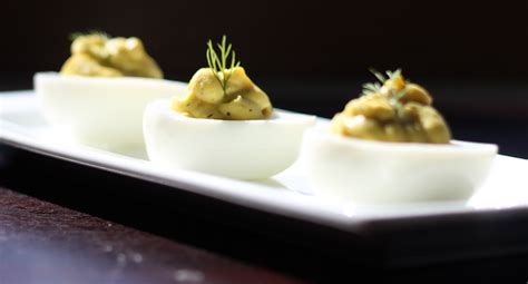 Dill Deviled Eggs | Appetizers | Silver Spring Recipes