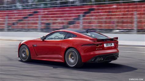 Jaguar F Type Svr Coupe Rear Three Quarter