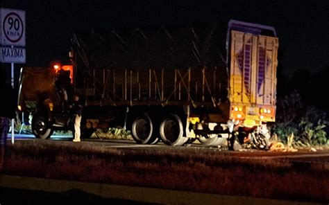 Muere Motociclista Al Chocar Contra Camión De Carga El Sol Del Bajío Bajio News