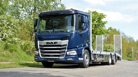 De Daf Xd Oprijwagen Lage Vloer Hoog Laadvermogen Transport Online