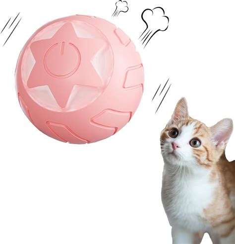 Amazon Dapkuj Silent Roobze Cat Ball Toy Roobze Smart Electric