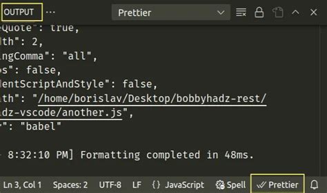 How To Fix Prettier Extension Not Working In Vs Code Bobbyhadz