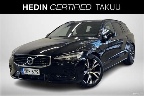 Volvo V T Twe Awd R Design Aut Hud Tuulilasin Ytt Audio