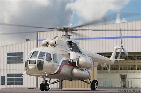 Second Mi Mtv Helicopter To Tuva Avia