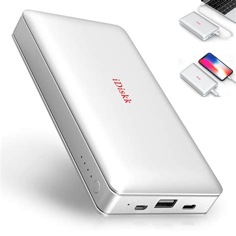 Idiskk Mfi Certified Portable Tb External Hard Drive For Iphone