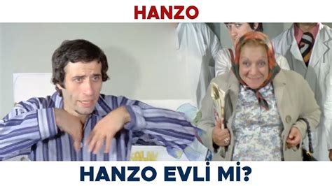 Hanzo Türk Filmi Hanzo Evli Mi Kemal Sunal Filmleri YouTube