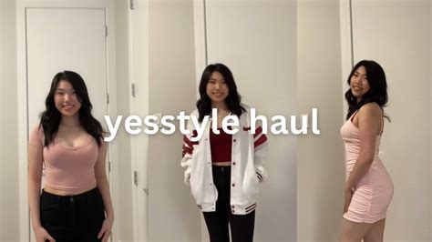 100 Yesstyle Try On Haul Youtube