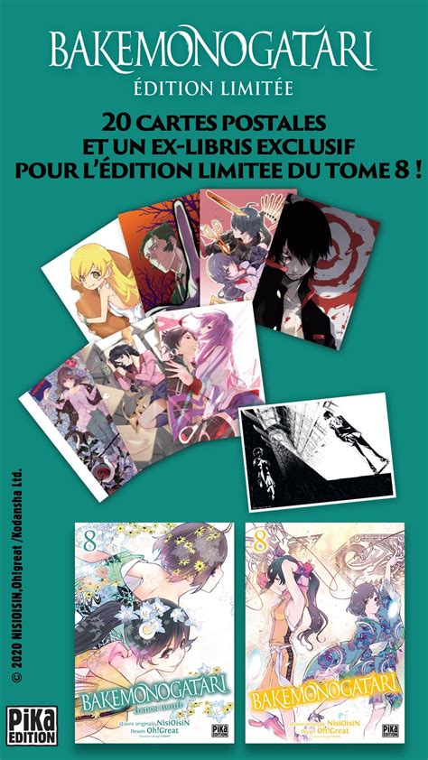 Vol8 Bakemonogatari Collector Manga Manga News