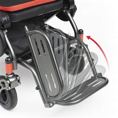 Silla de Ruedas Eléctrica Plegable I Explorer 4 Apex Medical